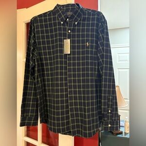 NWT Ralph Lauren POLO Dress Shirt.
